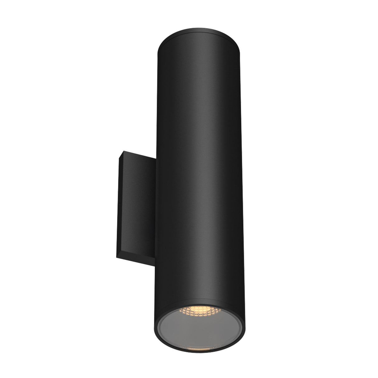 Kuzco Architectural Lorna 12-in (3-in Dia.) Exterior Wall Sconce Up/Down Light