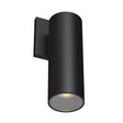 Kuzco Architectural Lorna 9-in (3-in Dia.) Exterior Wall Sconce