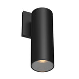 Kuzco Architectural Lorna 9-in (3-in Dia.) Exterior Wall Sconce