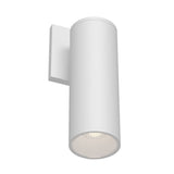 Kuzco Architectural Lorna 9-in (3-in Dia.) Exterior Wall Sconce