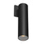 Kuzco Architectural Lorna 12-in (3-in Dia.) Exterior Wall Sconce