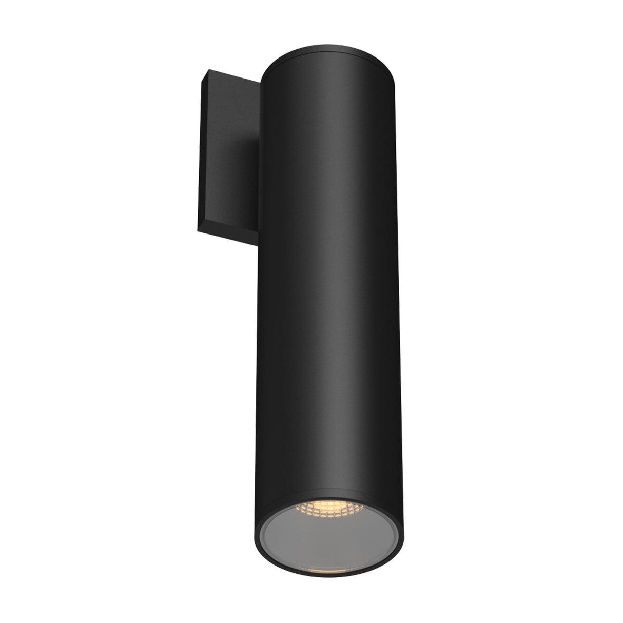 Kuzco Architectural Lorna 12-in (3-in Dia.) Exterior Wall Sconce