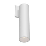 Kuzco Architectural Lorna 12-in (3-in Dia.) Exterior Wall Sconce