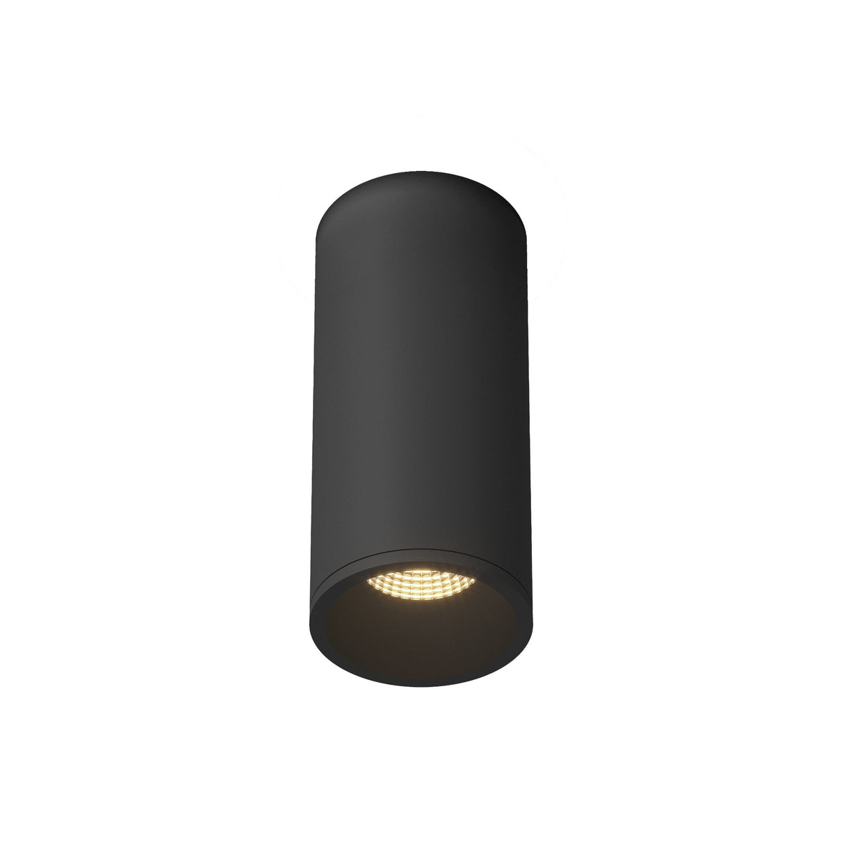 Kuzco Architectural Lorna 7-in (3-in Dia.) Flush Mount