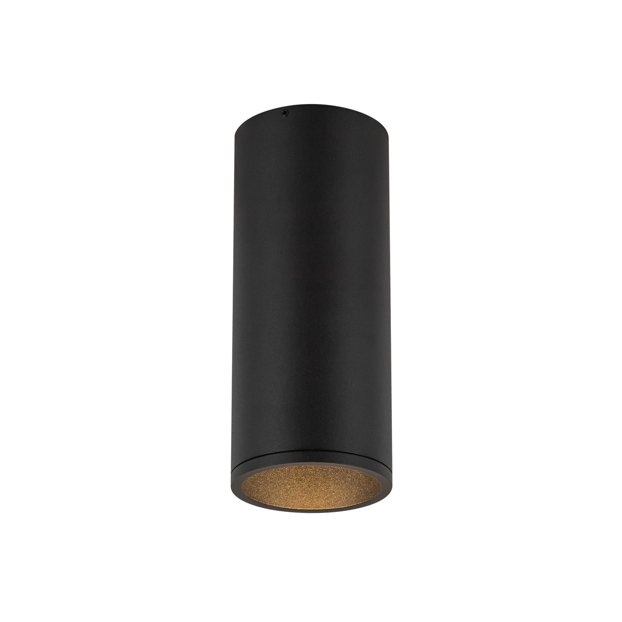Kuzco Architectural Lorna 7-in (3-in Dia.) Flush Mount