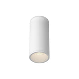 Kuzco Architectural Lorna 7-in (3-in Dia.) Flush Mount