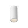 Kuzco Architectural Lorna 7-in (3-in Dia.) Flush Mount