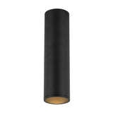 Kuzco Architectural Lorna 11-in (3-in Dia.) Flush Mount