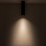 Kuzco Architectural Lorna 11-in (3-in Dia.) Flush Mount