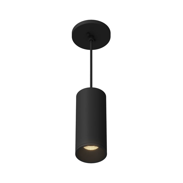 Kuzco Architectural Lorna 8-in (3-in Dia.) Pendant