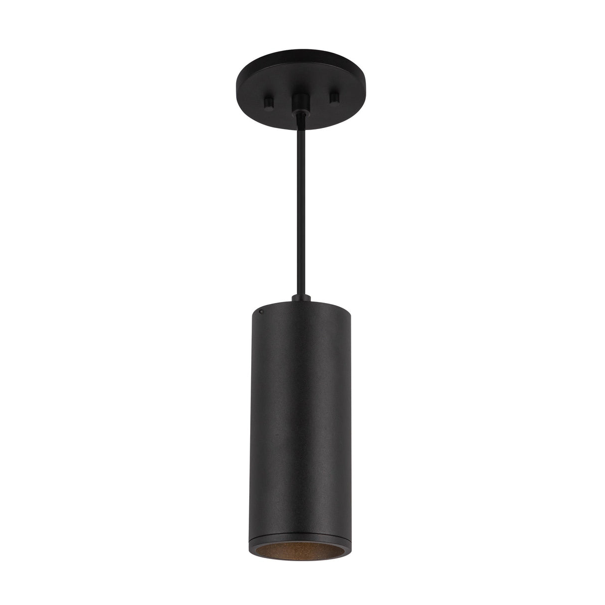 Kuzco Architectural Lorna 8-in (3-in Dia.) Pendant