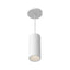 Kuzco Architectural Lorna 8-in (3-in Dia.) Pendant