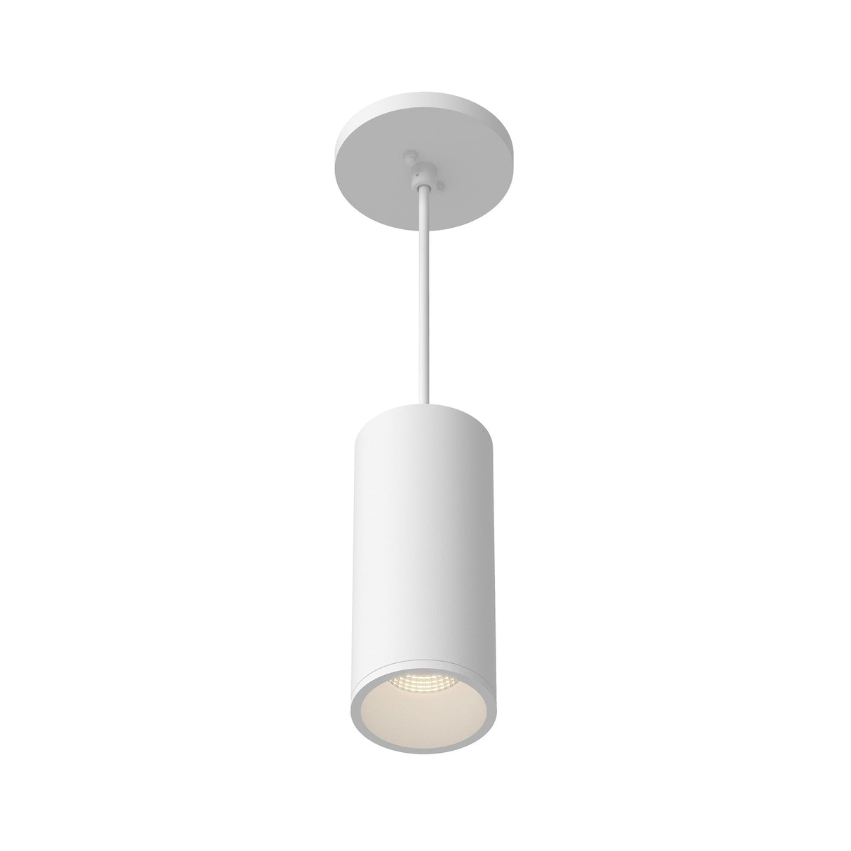 Kuzco Architectural Lorna 8-in (3-in Dia.) Pendant