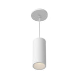 Kuzco Architectural Lorna 8-in (3-in Dia.) Pendant