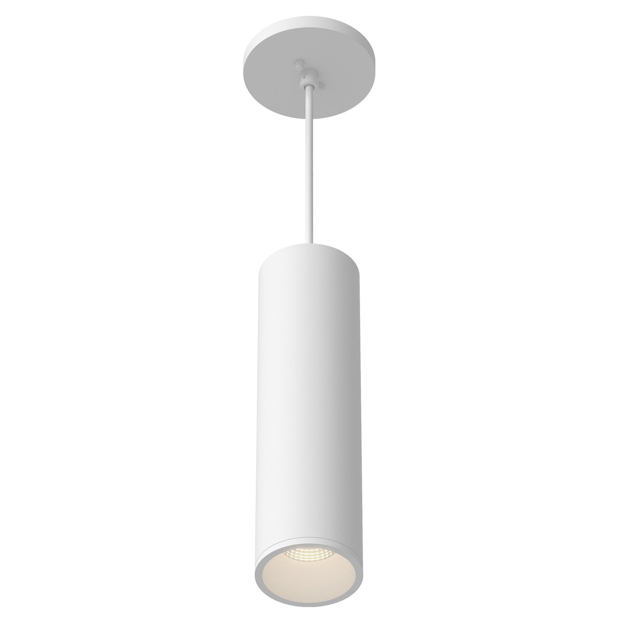 Kuzco Architectural Lorna 12-in (3-in Dia.) Pendant