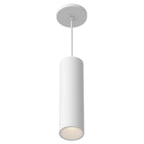 Kuzco Architectural Lorna 12-in (3-in Dia.) Pendant