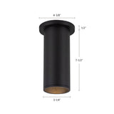 Kuzco Architectural Lorna 8-in (3-in Dia.) Ceiling Mount