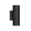 Kuzco Architectural Lorna 9-in (3-in Dia.) Wall Sconce Up/Down Light