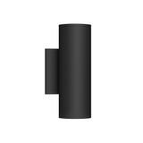 Kuzco Architectural Lorna 9-in (3-in Dia.) Wall Sconce Up/Down Light