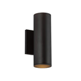 Kuzco Architectural Lorna 9-in (3-in Dia.) Wall Sconce Up/Down Light