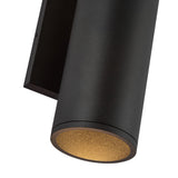 Kuzco Architectural Lorna 9-in (3-in Dia.) Wall Sconce Up/Down Light