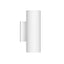 Kuzco Architectural Lorna 9-in (3-in Dia.) Wall Sconce Up/Down Light