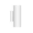 Kuzco Architectural Lorna 9-in (3-in Dia.) Wall Sconce Up/Down Light