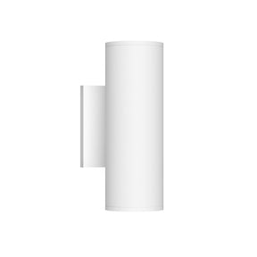 Kuzco Architectural Lorna 9-in (3-in Dia.) Wall Sconce Up/Down Light