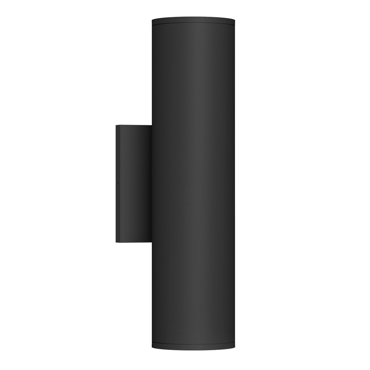 Kuzco Architectural Lorna 12-in (3-in Dia.) Wall Sconce Up/Down Light