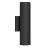 Kuzco Architectural Lorna 12-in (3-in Dia.) Wall Sconce Up/Down Light