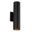 Kuzco Architectural Lorna 12-in (3-in Dia.) Wall Sconce Up/Down Light