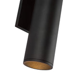 Kuzco Architectural Lorna 12-in (3-in Dia.) Wall Sconce Up/Down Light