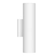 Kuzco Architectural Lorna 12-in (3-in Dia.) Wall Sconce Up/Down Light