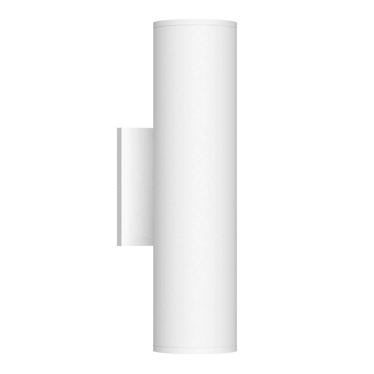 Kuzco Architectural Lorna 12-in (3-in Dia.) Wall Sconce Up/Down Light