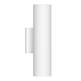 Kuzco Architectural Lorna 12-in (3-in Dia.) Wall Sconce Up/Down Light