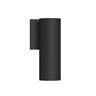 Kuzco Architectural Lorna 9-in (3-in Dia.) Interior/Exterior Wall Sconce