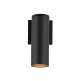 Kuzco Architectural Lorna 9-in (3-in Dia.) Interior/Exterior Wall Sconce