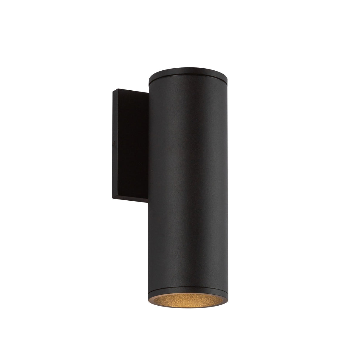Kuzco Architectural Lorna 9-in (3-in Dia.) Interior/Exterior Wall Sconce