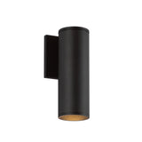 Kuzco Architectural Lorna 9-in (3-in Dia.) Interior/Exterior Wall Sconce
