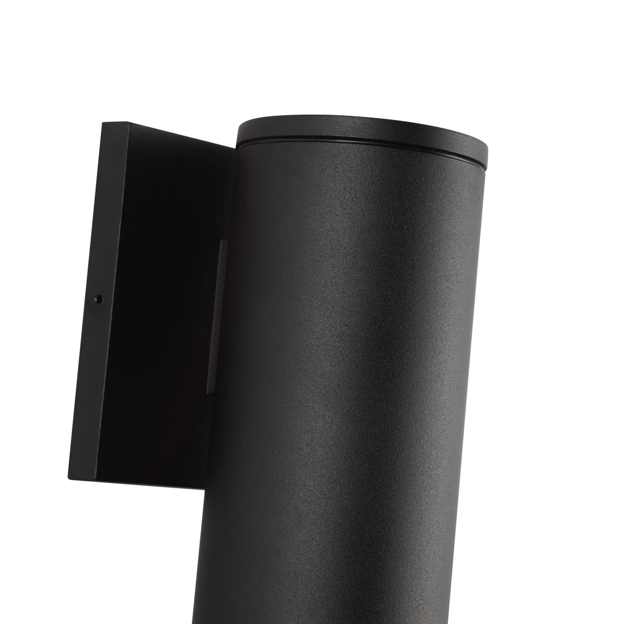 Kuzco Architectural Lorna 9-in (3-in Dia.) Interior/Exterior Wall Sconce