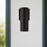 Kuzco Architectural Lorna 9-in (3-in Dia.) Interior/Exterior Wall Sconce