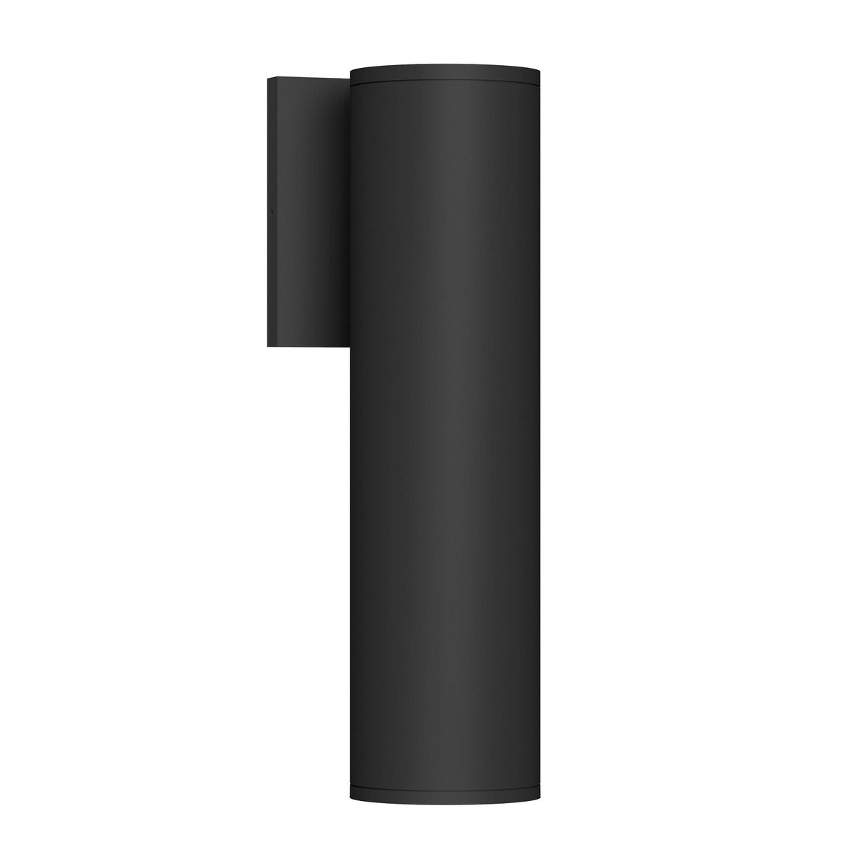 Kuzco Architectural Lorna 12-in (3-in Dia.) Interior/Exterior Wall Sconce