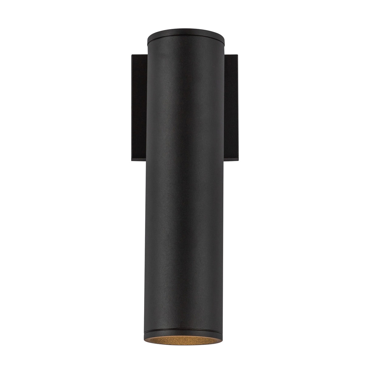 Kuzco Architectural Lorna 12-in (3-in Dia.) Interior/Exterior Wall Sconce