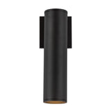 Kuzco Architectural Lorna 12-in (3-in Dia.) Interior/Exterior Wall Sconce