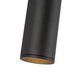 Kuzco Architectural Lorna 12-in (3-in Dia.) Interior/Exterior Wall Sconce