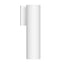 Kuzco Architectural Lorna 12-in (3-in Dia.) Interior/Exterior Wall Sconce