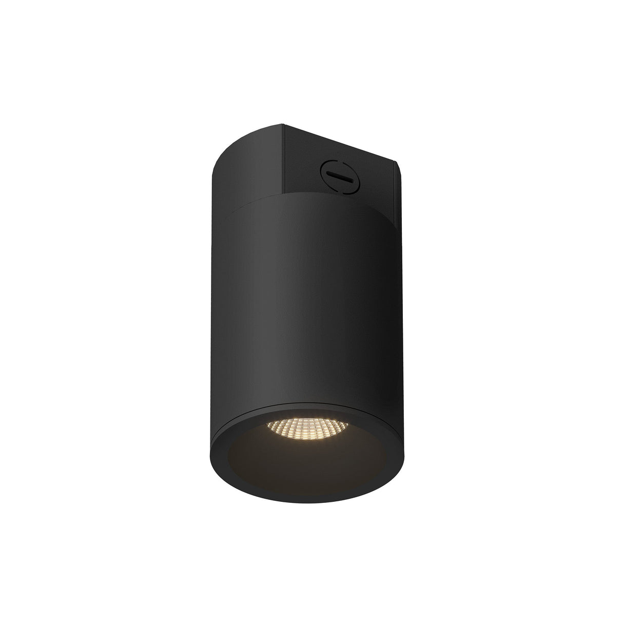 Kuzco Architectural Lorna 8-in (4-in Dia.) Concrete Ceiling Mount