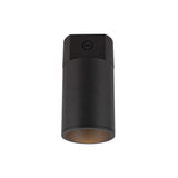 Kuzco Architectural Lorna 8-in (4-in Dia.) Concrete Ceiling Mount