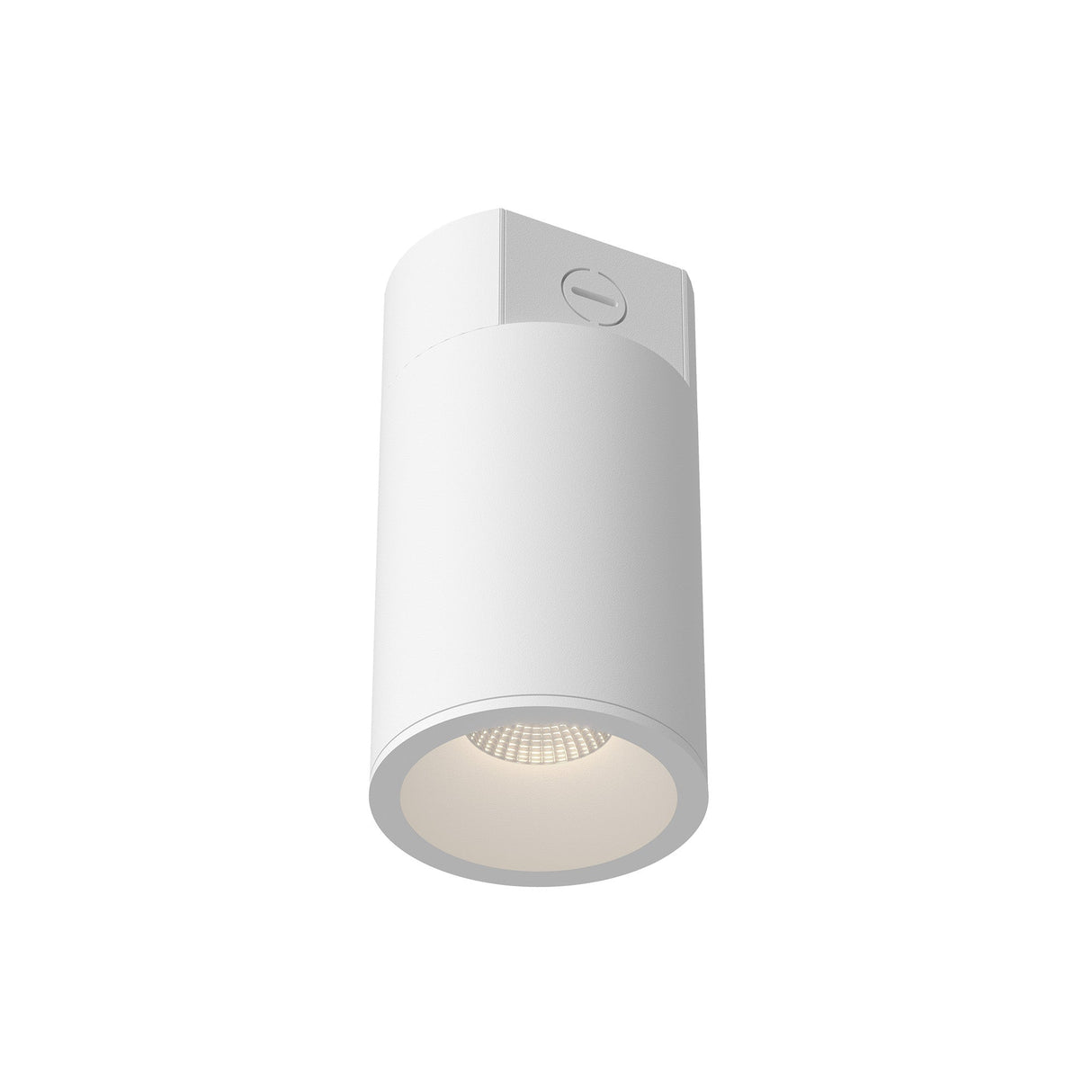 Kuzco Architectural Lorna 8-in (4-in Dia.) Concrete Ceiling Mount
