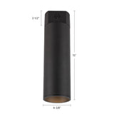 Kuzco Architectural Lorna 15-in (4-in Dia.) Concrete Ceiling Mount